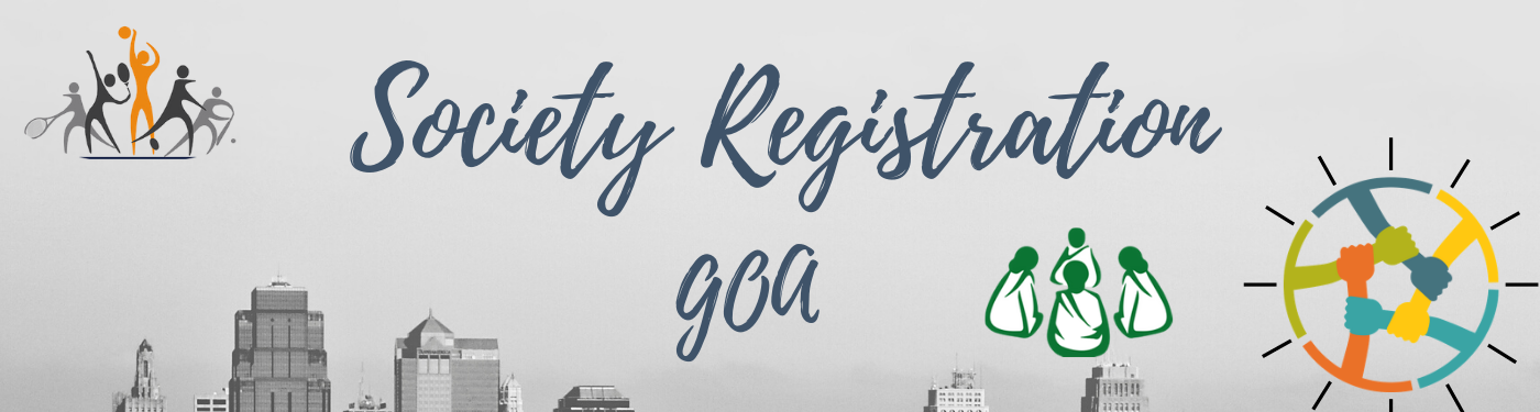Society registration banner